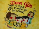 Dear God,